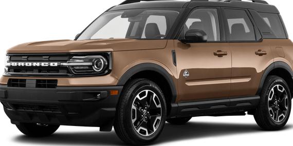 FORD BRONCO SPORT 2022 3FMCR9C67NRD83459 image
